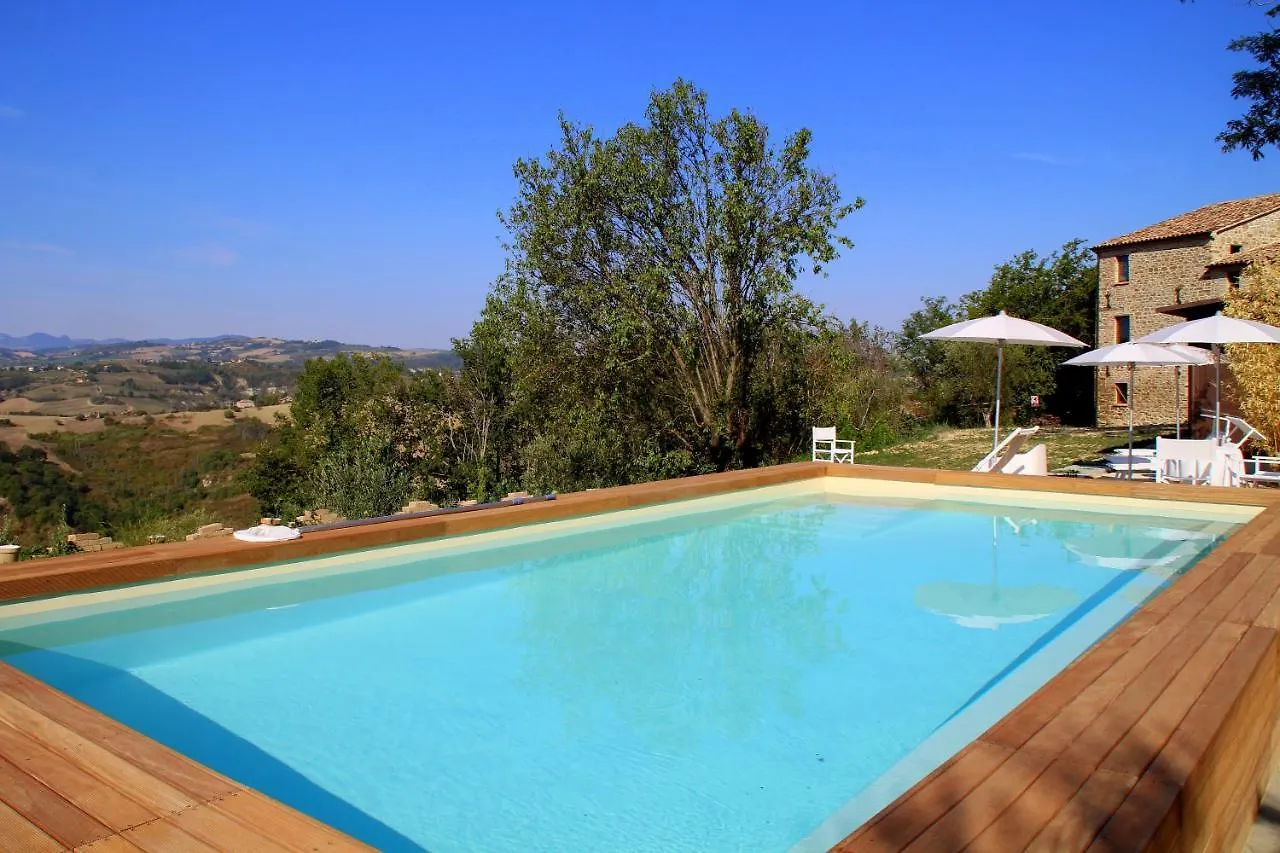Nyaraló Borgo Calbianco - Private House With Pool & Airco Villa Cerreto Castello