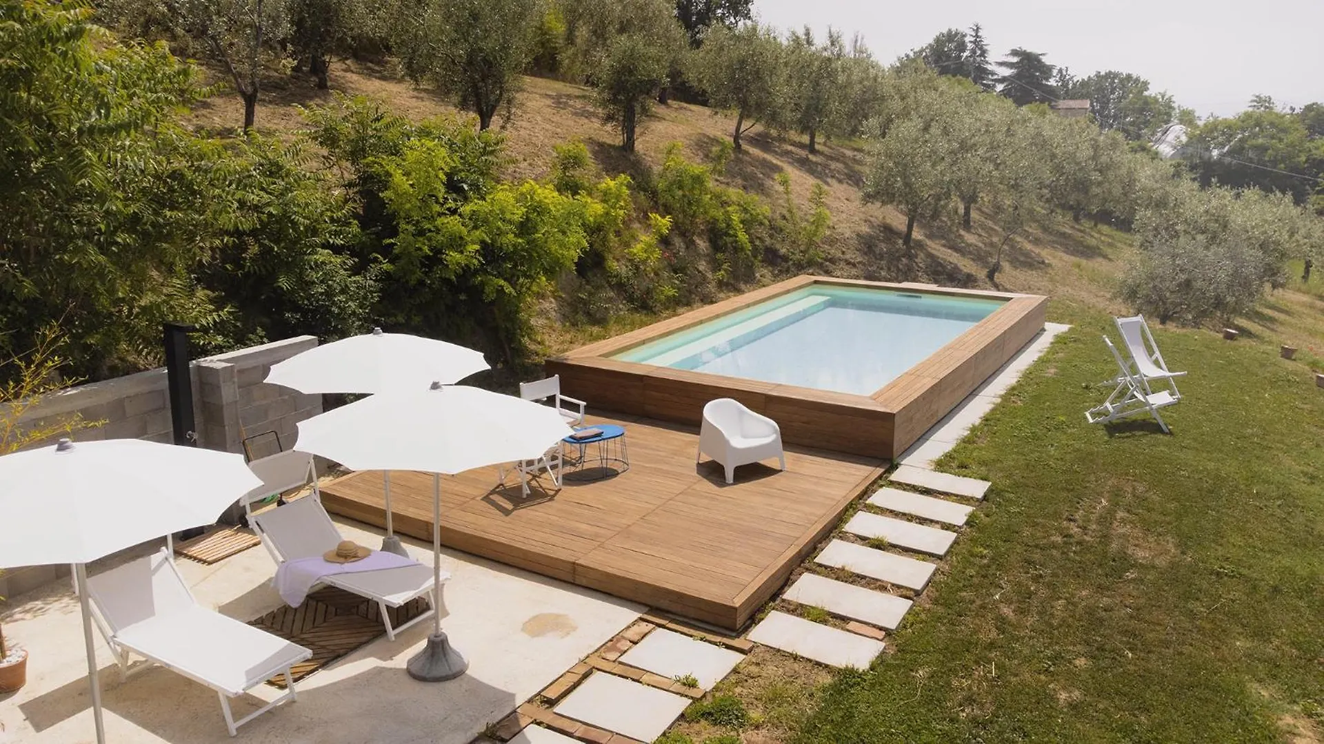 Borgo Calbianco - Private House With Pool & Airco Villa Cerreto Castello Nyaraló