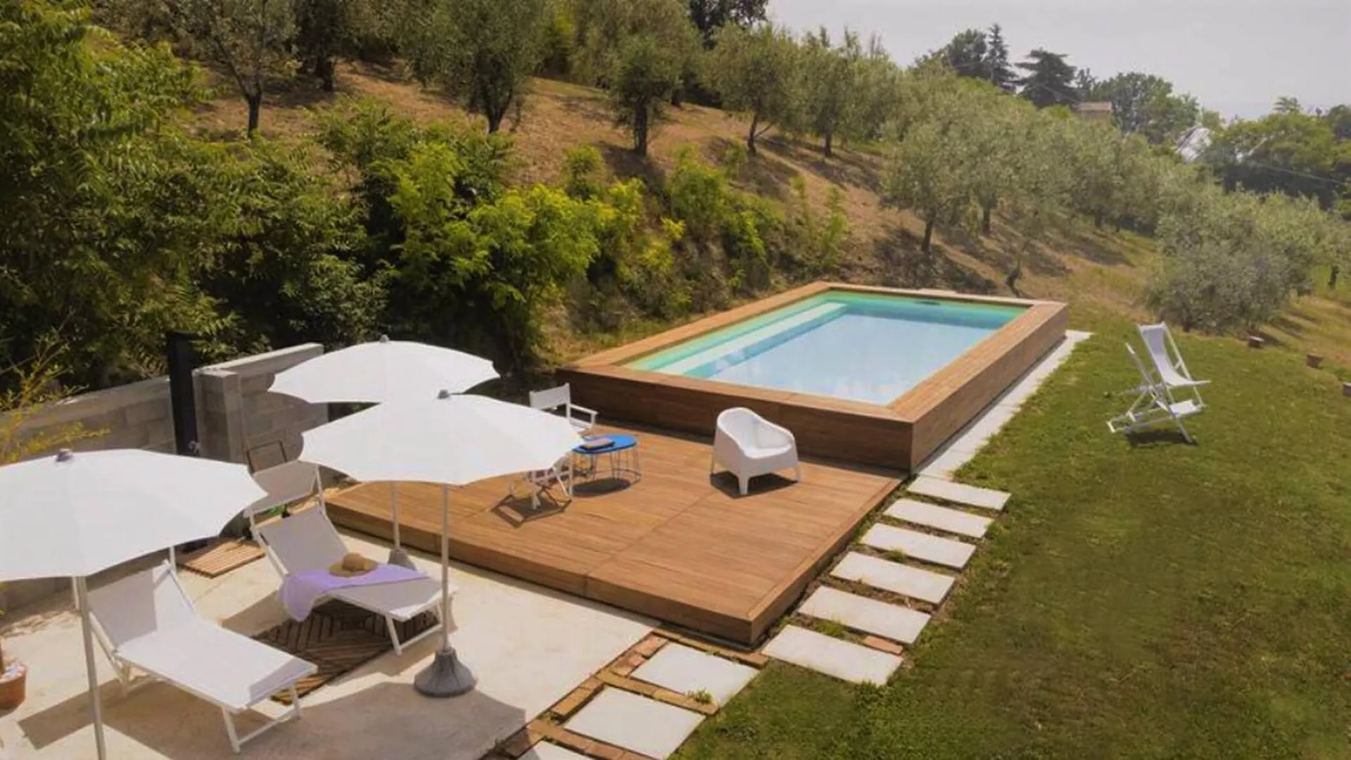 Borgo Calbianco - Private House With Pool & Airco Villa Cerreto Castello Nyaraló